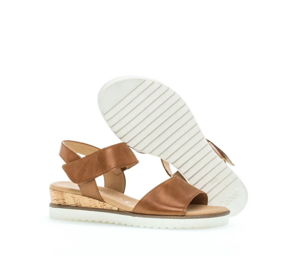Gabor Raynor 22.750 Ladies Low Wedge Sandals