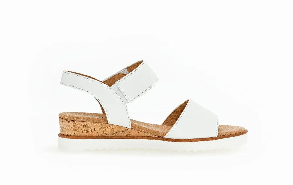 Gabor Raynor 22.750 Ladies Low Wedge Sandals