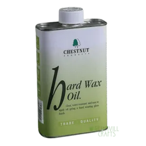 Hard Wax Oil - Gloss - 500ml - Chestnut Products