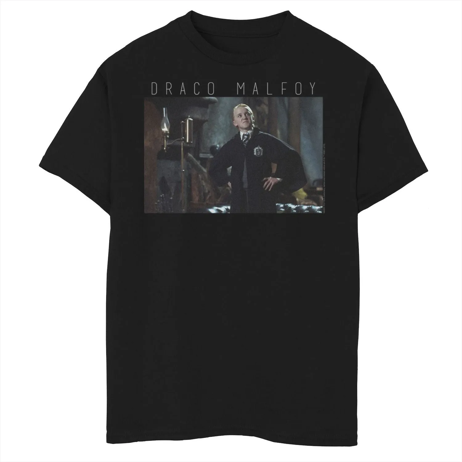 Harry Potter and Draco Malfoy Graphic T-Shirt for Boys Ages 8-20 Harry Potter