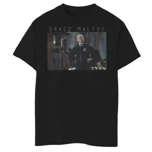 Harry Potter and Draco Malfoy Graphic T-Shirt for Boys Ages 8-20 Harry Potter