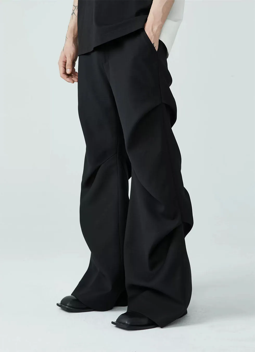 Heavy duty design casual pants