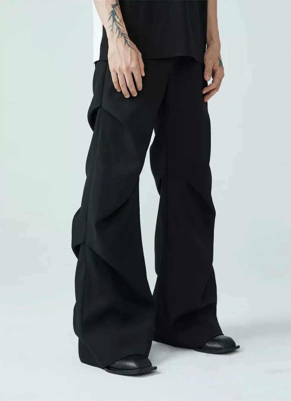 Heavy duty design casual pants