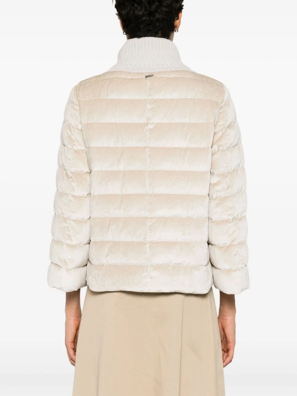 Herno Coats Beige