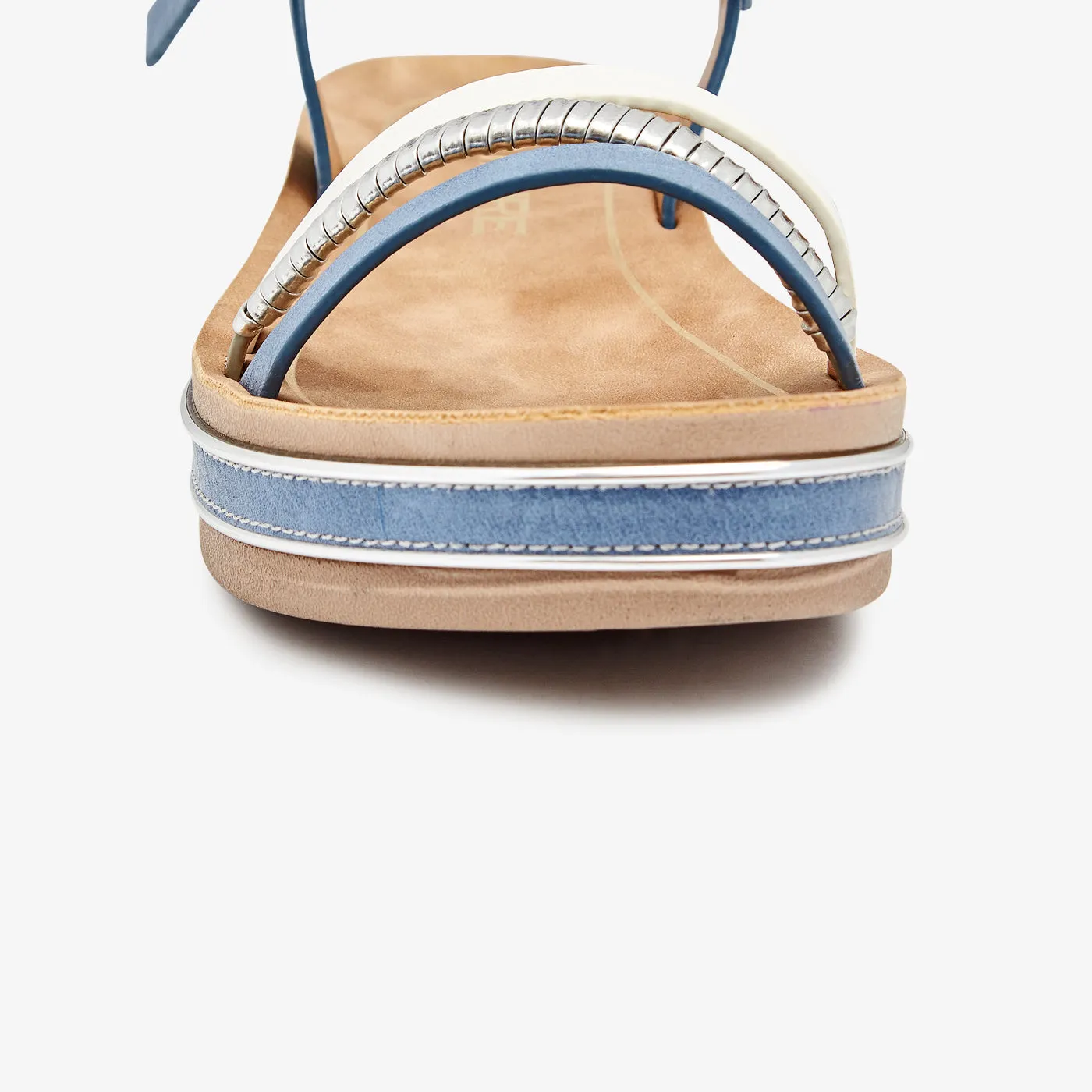 High Wedge Girls Sandals