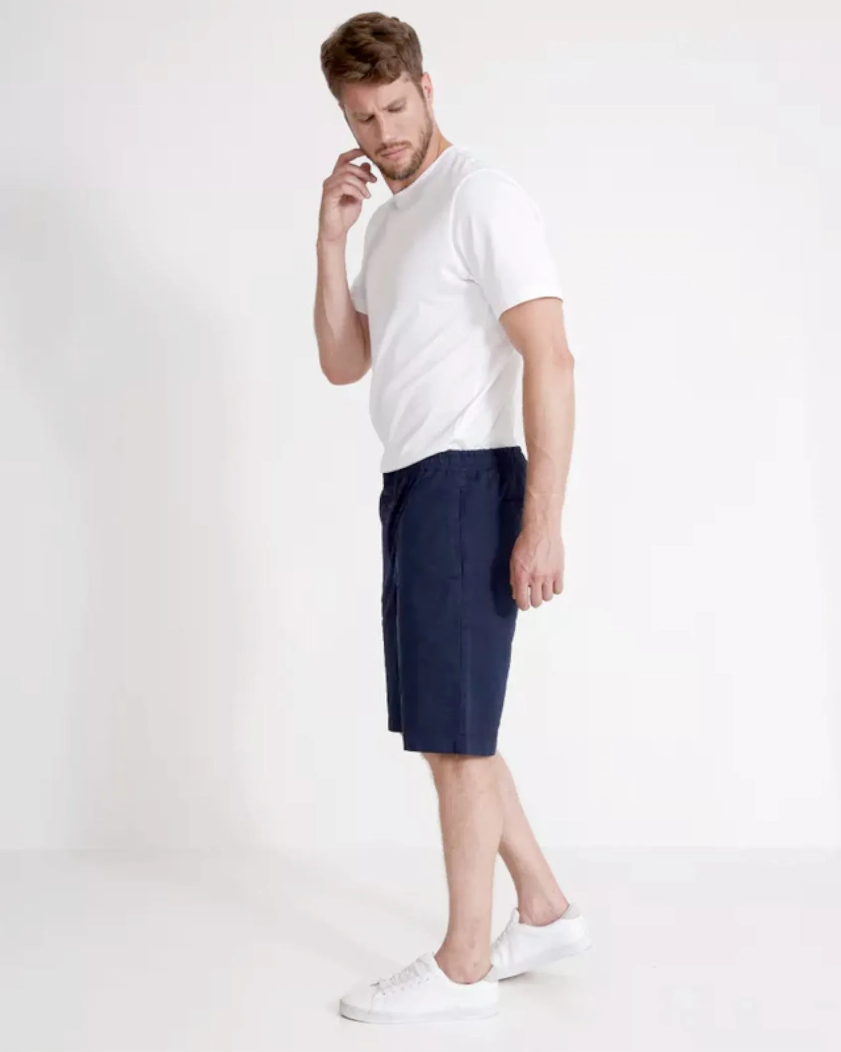 Holebrook Daniel Shorts Navy
