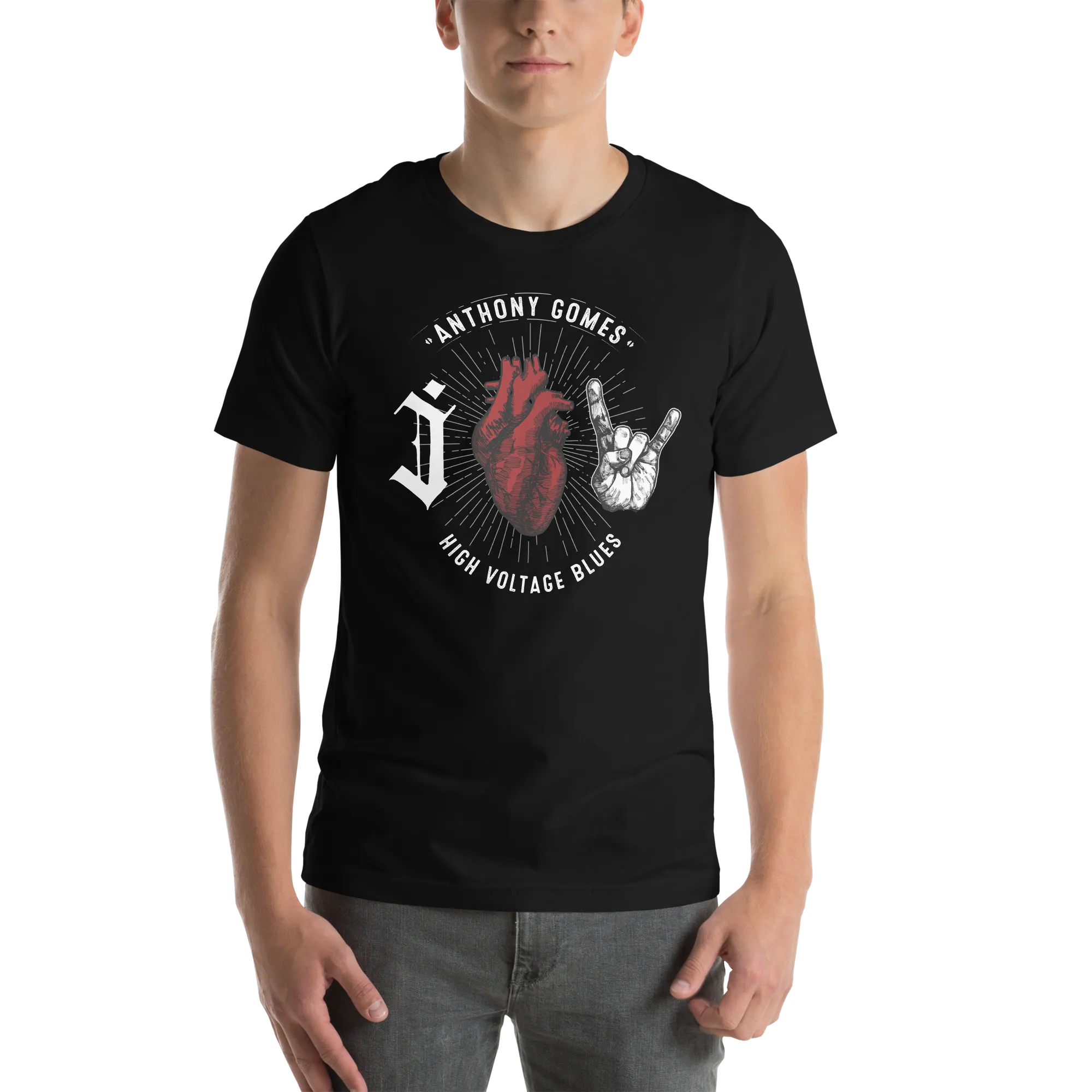 I Love HVB Unisex T-Shirt (S - 5XL)