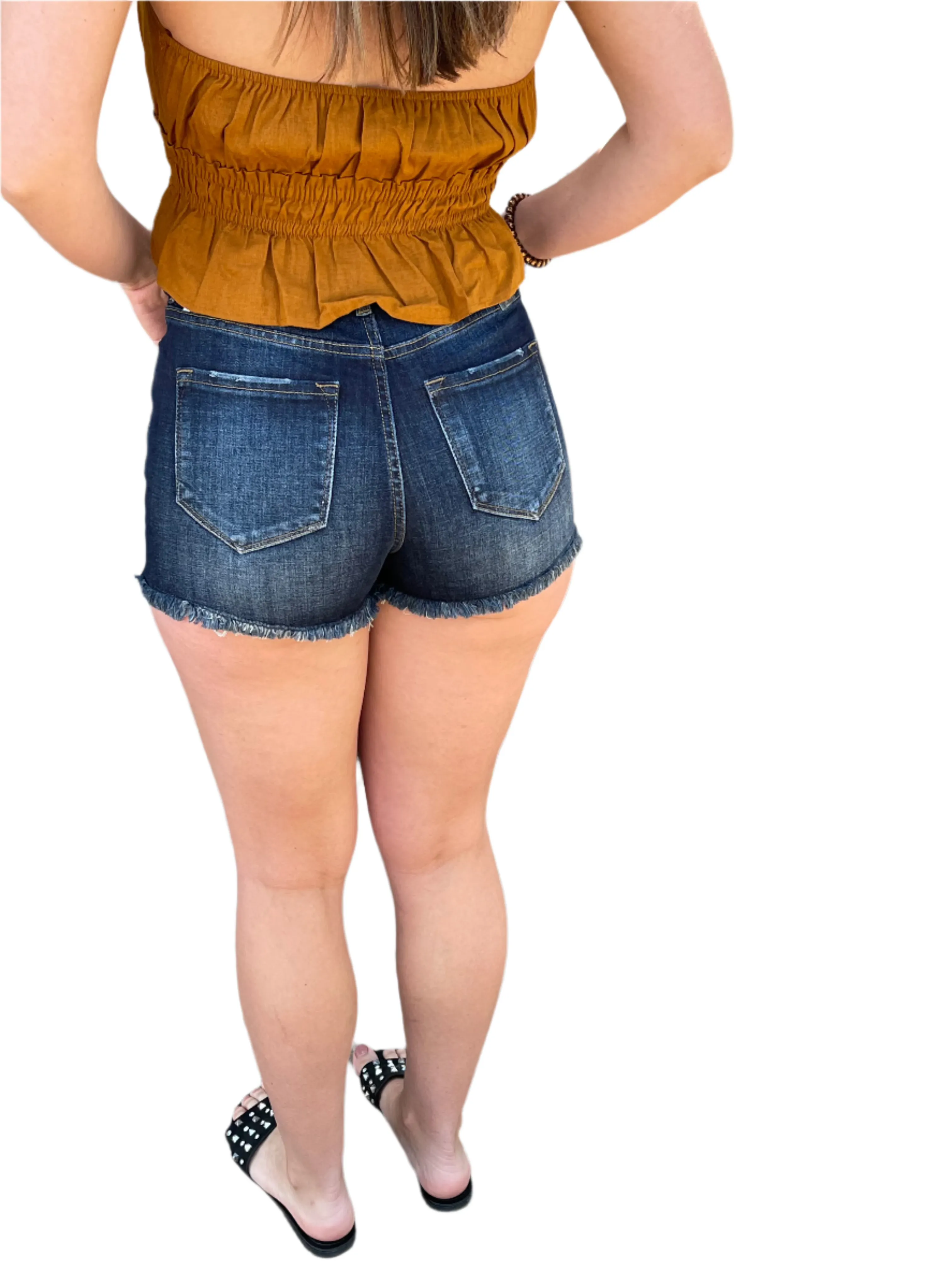 Kancan Shorts High-Rise Shorts
