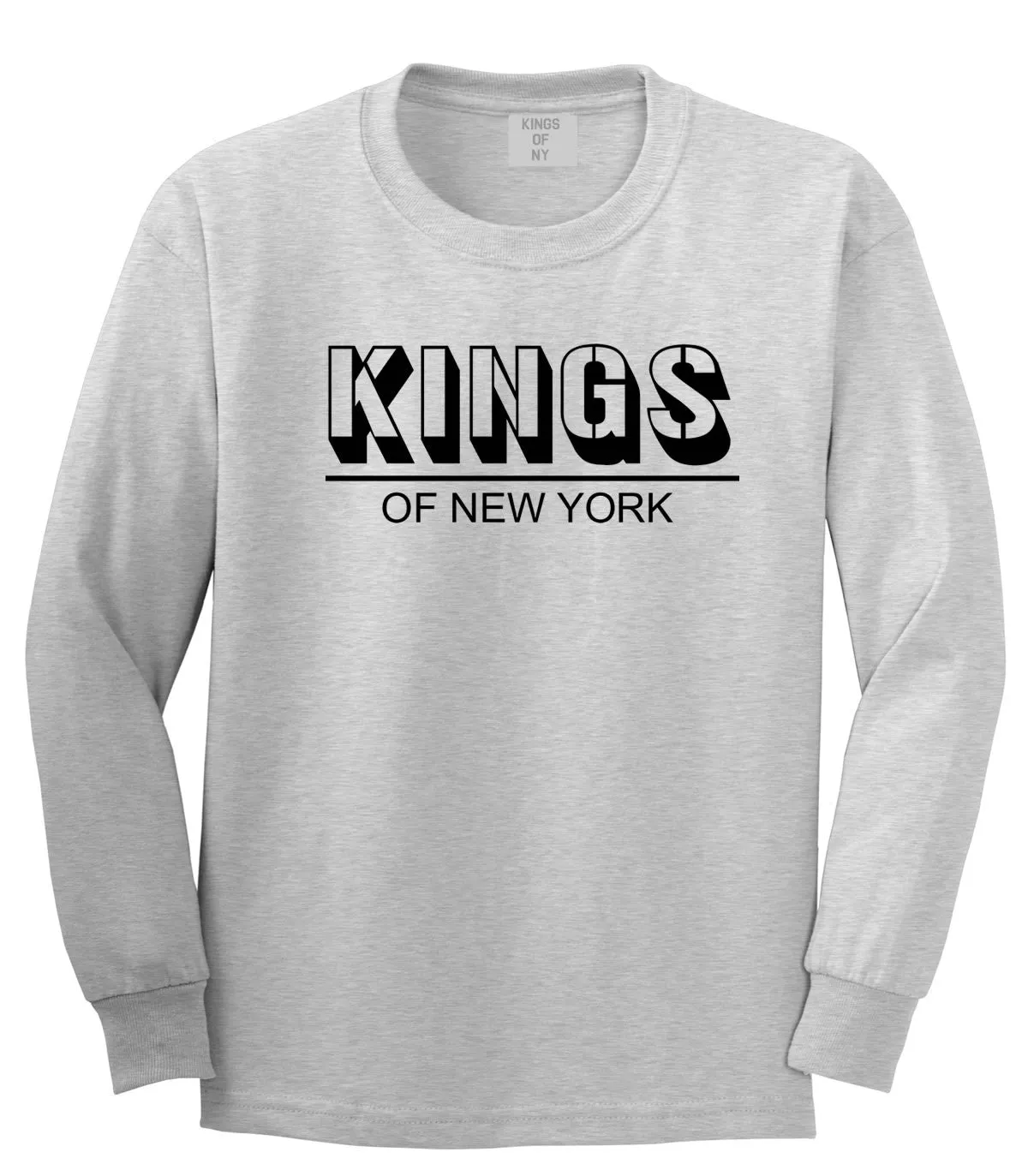 Kings Of New York Summer 2014 Long Sleeve T-Shirt