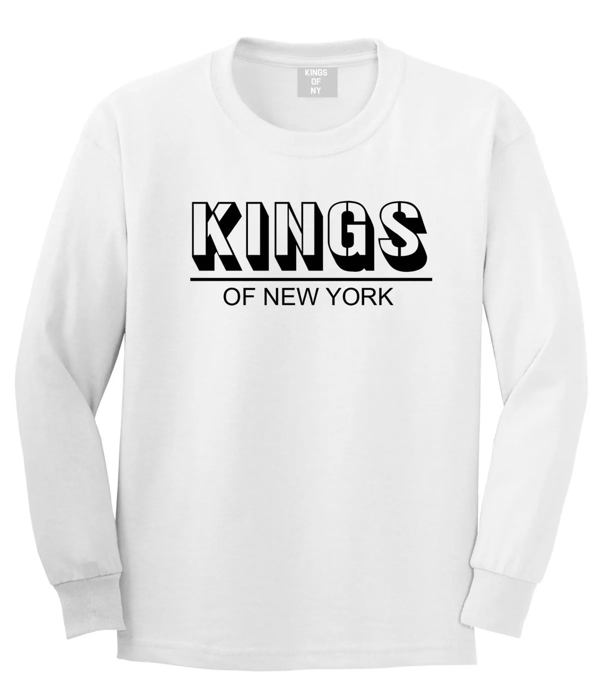 Kings Of New York Summer 2014 Long Sleeve T-Shirt