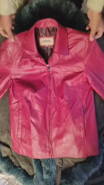 Ladies Leather Jackets - 36 pieces