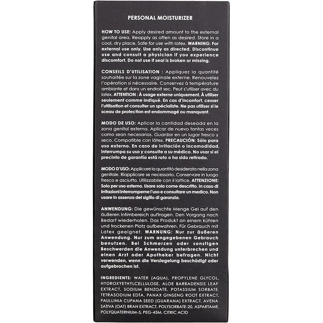 LELO Personal Moisturizer - Water-Based Personal Lubricant | 2.5oz