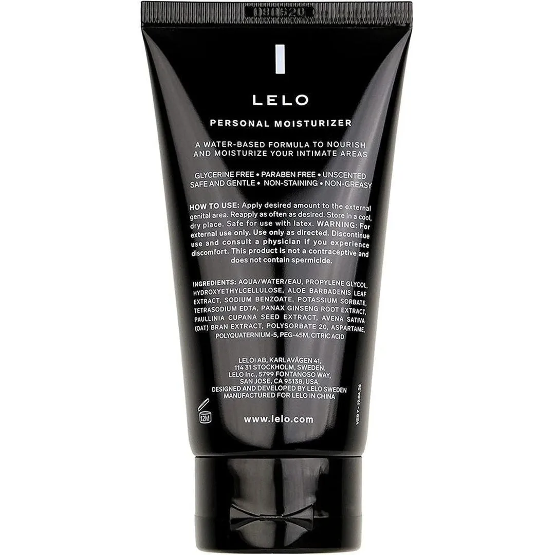 LELO Personal Moisturizer - Water-Based Personal Lubricant | 2.5oz