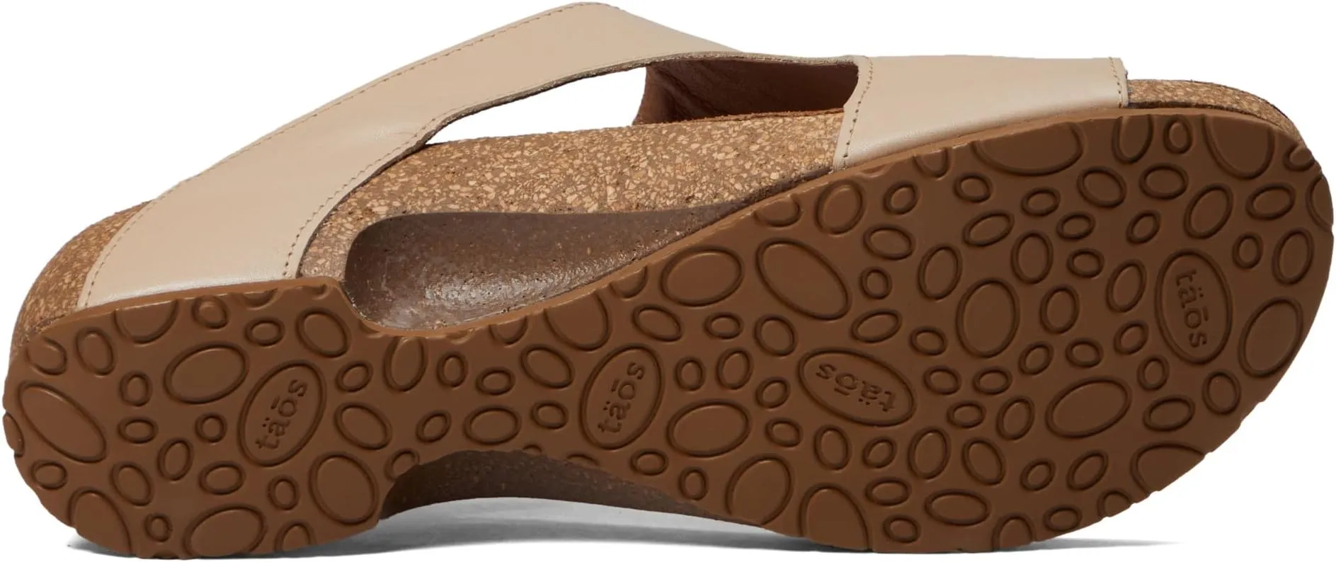 Loop Taos Footwear Flat Sandals, Natural