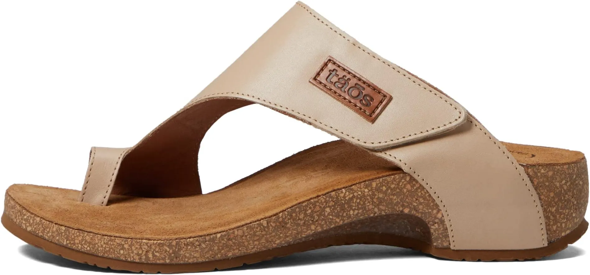 Loop Taos Footwear Flat Sandals, Natural