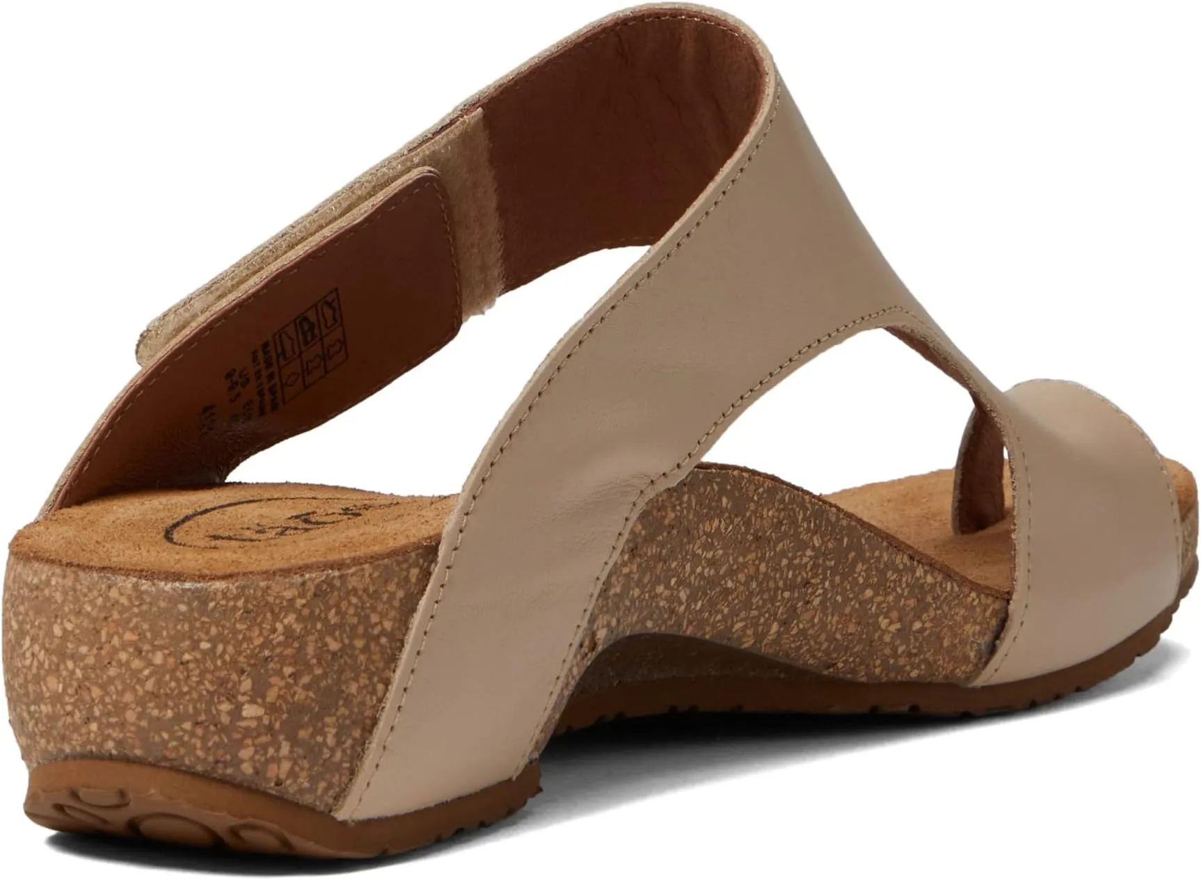 Loop Taos Footwear Flat Sandals, Natural