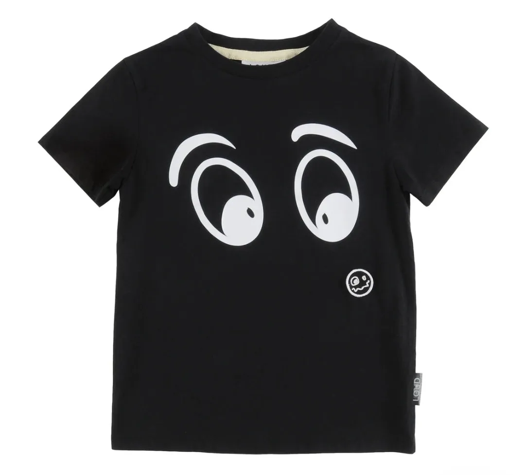 LOUD APPAREL THOUGHT BLACK TEE
