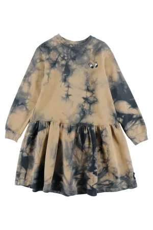 Loud Apparel TIME Dress in Spicy Mustard