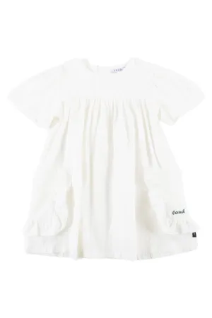 LOUD APPAREL WHITE HONOLULU DRESS