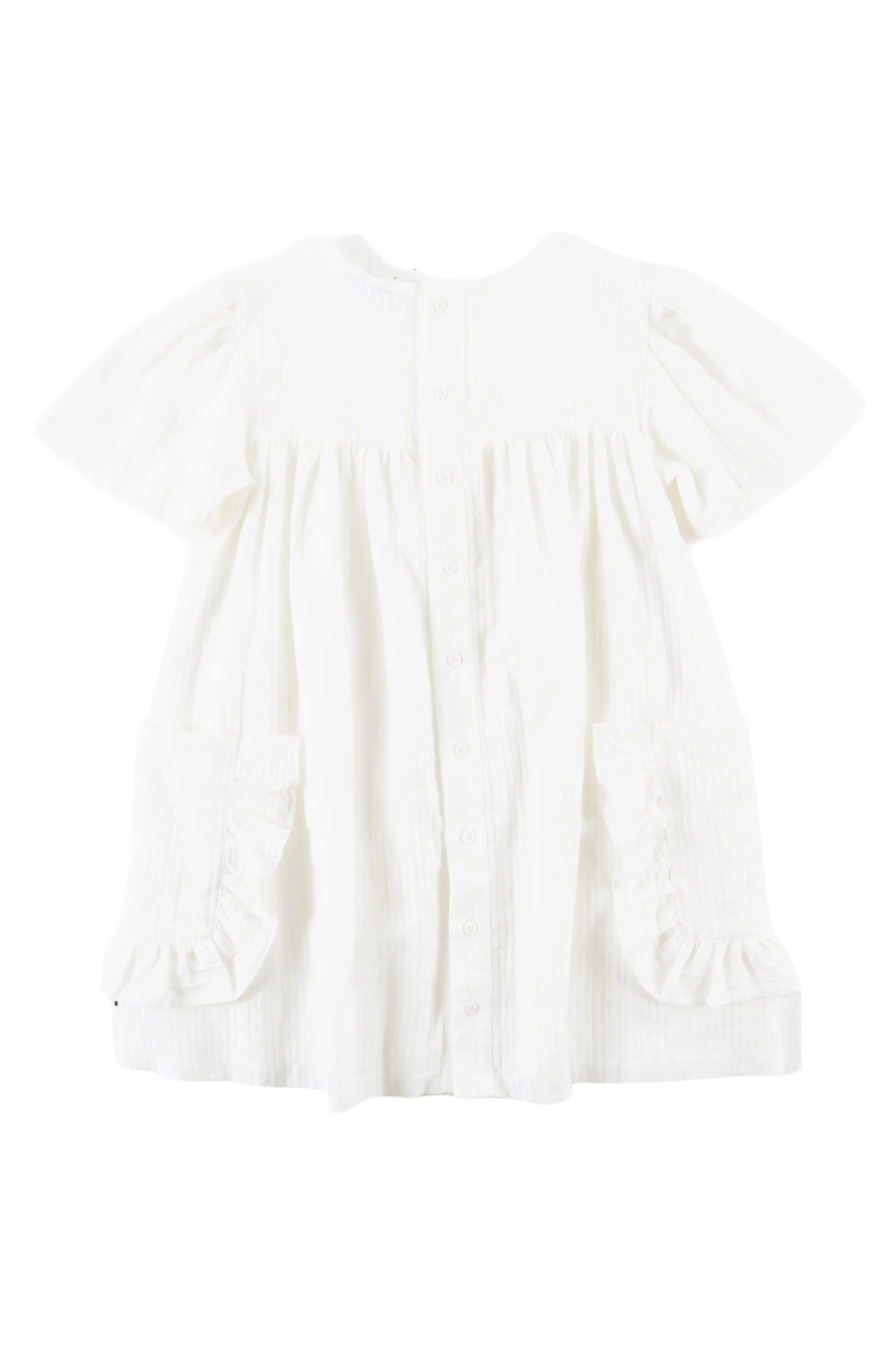 LOUD APPAREL WHITE HONOLULU DRESS