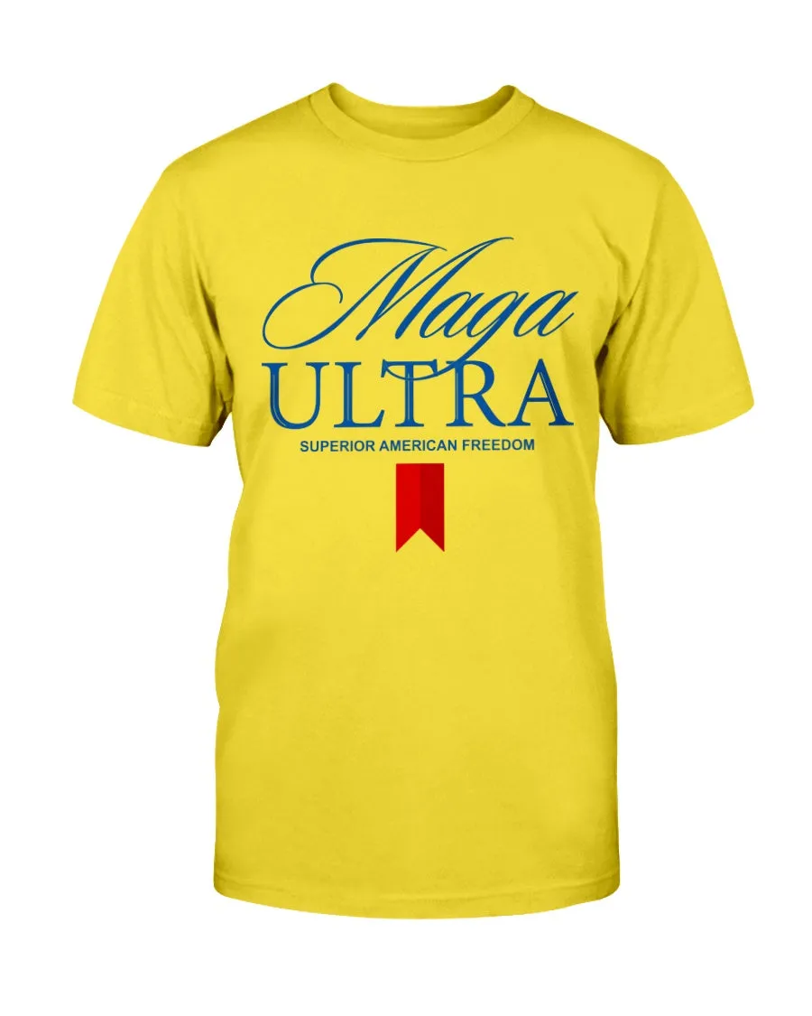 MAGA Ultra Light "Superior American Freedom" Unisex T-Shirt