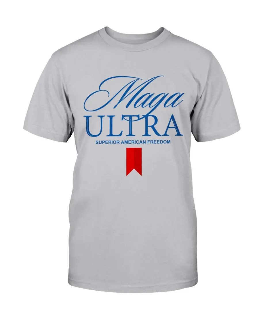 MAGA Ultra Light "Superior American Freedom" Unisex T-Shirt