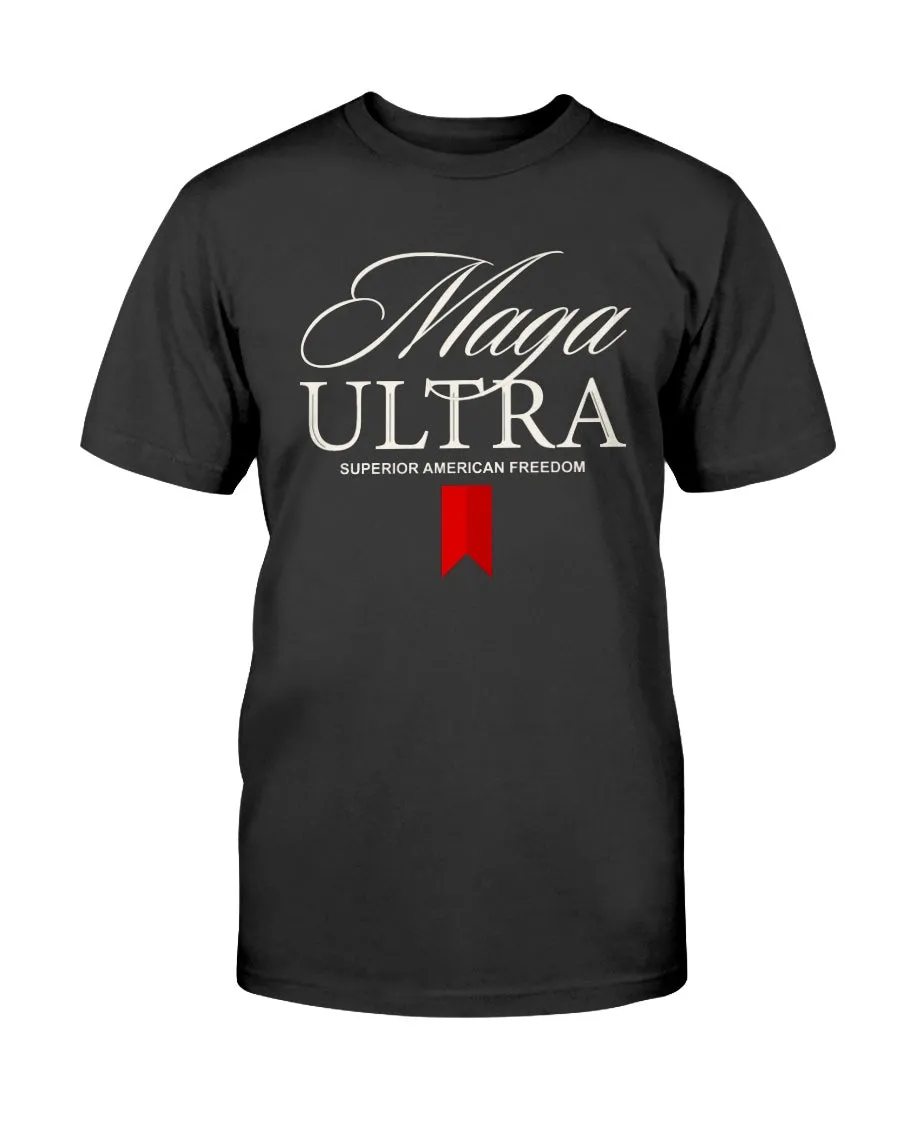 MAGA Ultra Light "Superior American Freedom" Unisex T-Shirt