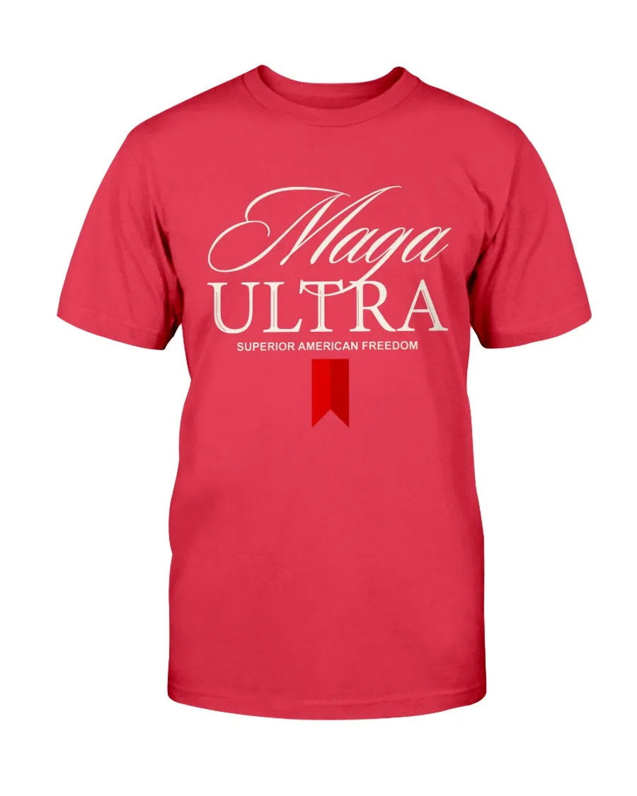 MAGA Ultra Light "Superior American Freedom" Unisex T-Shirt
