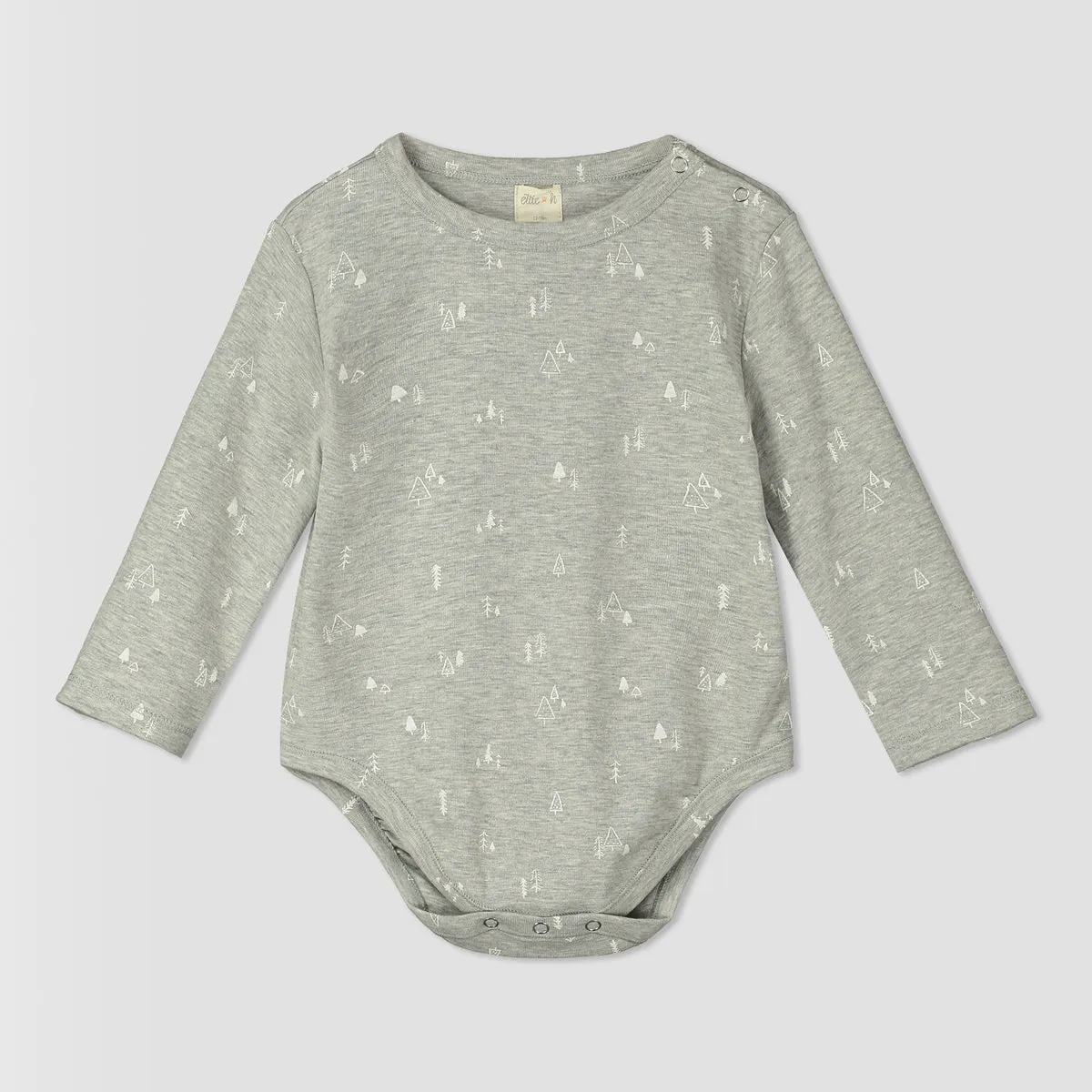 Morgan onesie/t-shirt in grey trees
