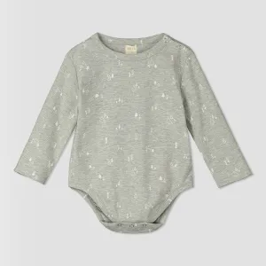 Morgan onesie/t-shirt in grey trees