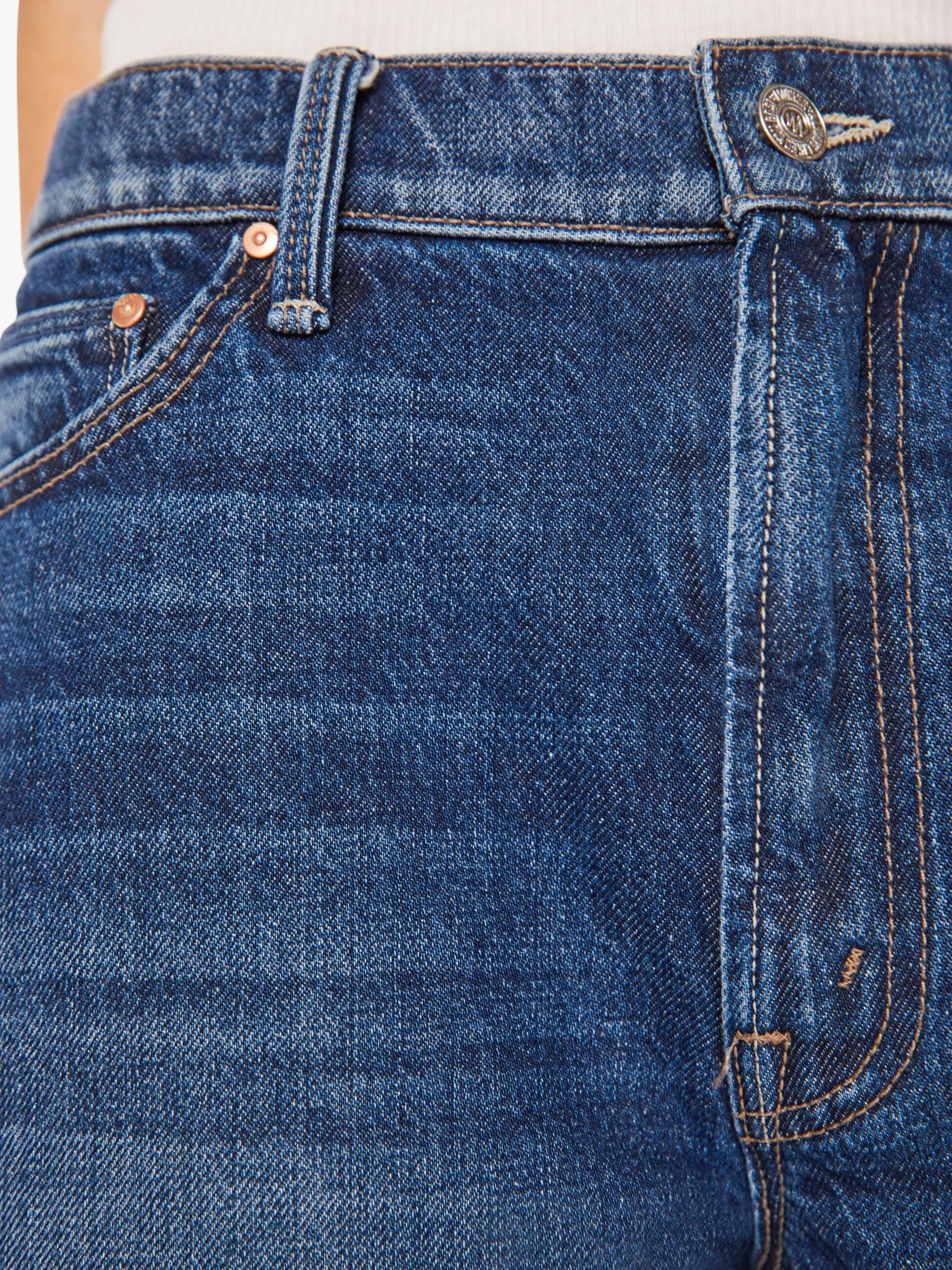 Mother Denim - The Dodger Short Short Fray in Did You Bring Me Anything