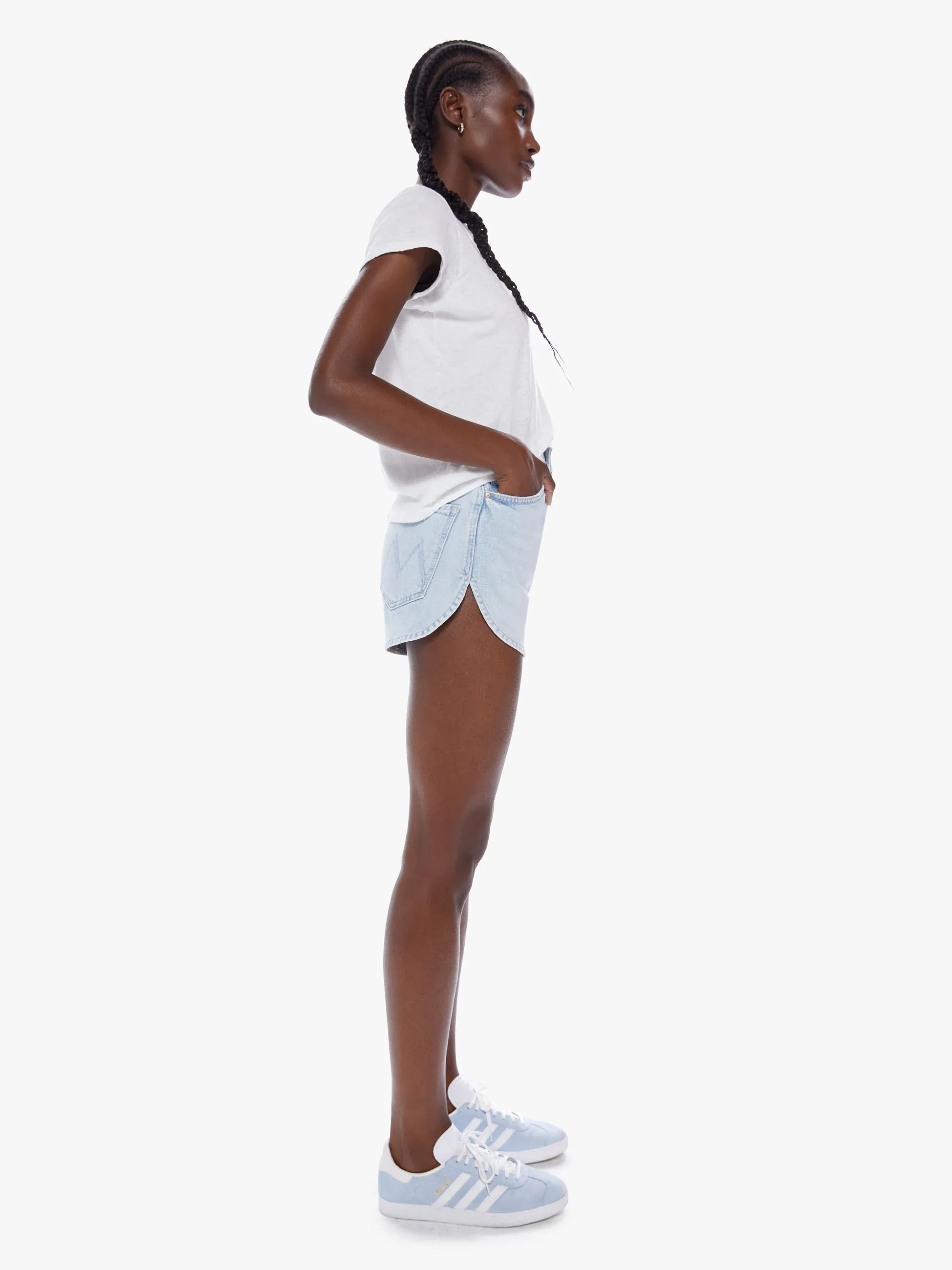 Mother - The Tippy Top Frisky Zip Matin in I Do Declare