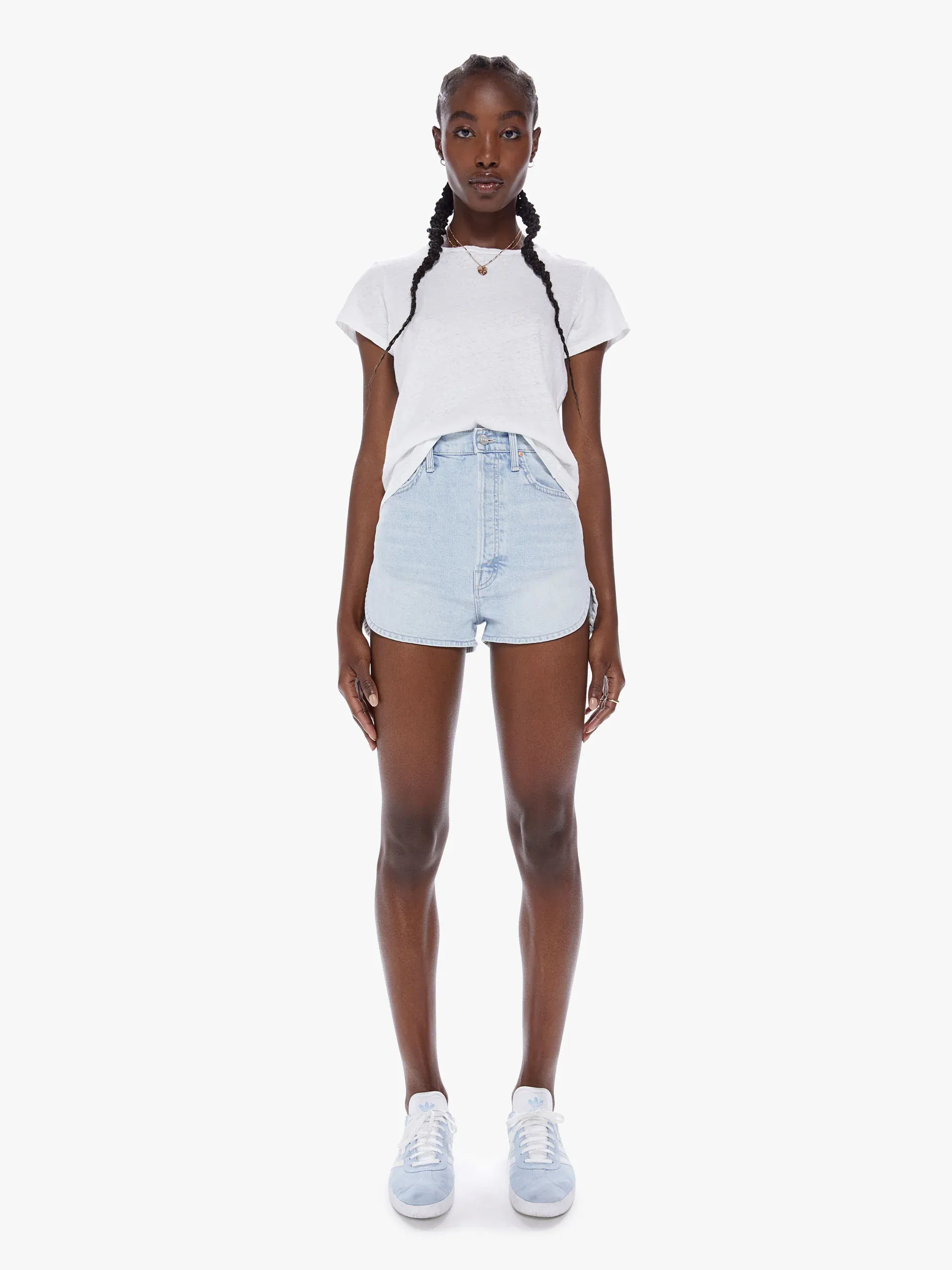 Mother - The Tippy Top Frisky Zip Matin in I Do Declare