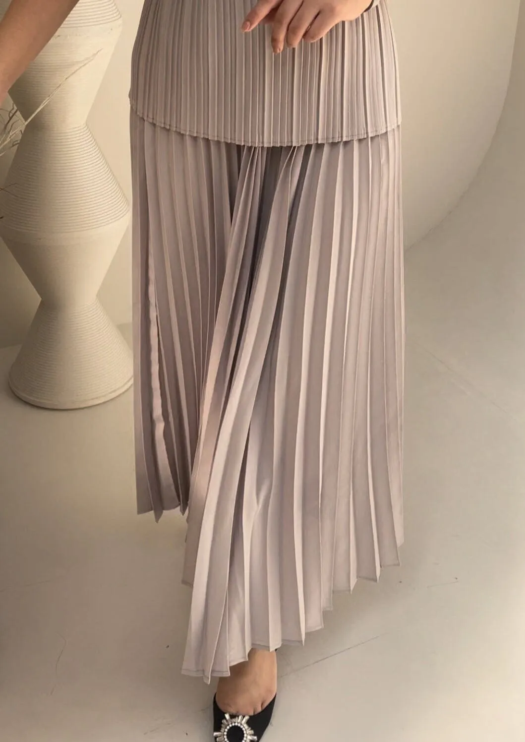 New Colors Priya Set Short Sleeve Top with Skirts