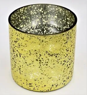NEW!! Gold Wedding Centrepiece (5") Mercury Cylinder Handmade