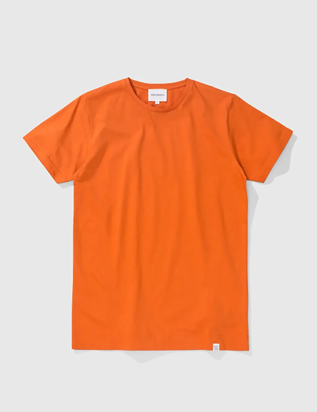 Norse Projects Esben T-Shirt - Ochre Orange
