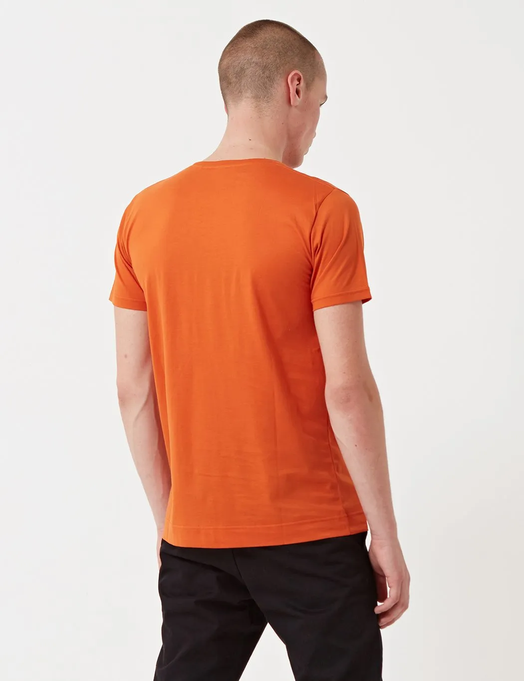Norse Projects Esben T-Shirt - Ochre Orange