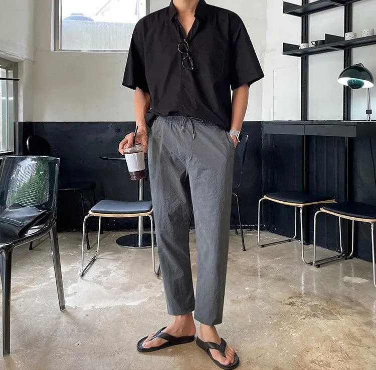 OH Casual Ankle Length Pants