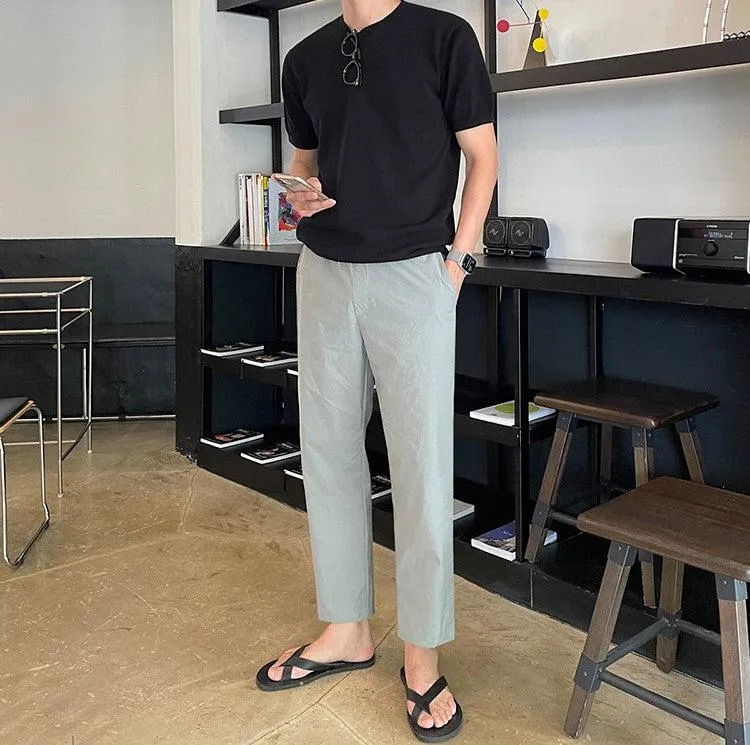 OH Casual Ankle Length Pants