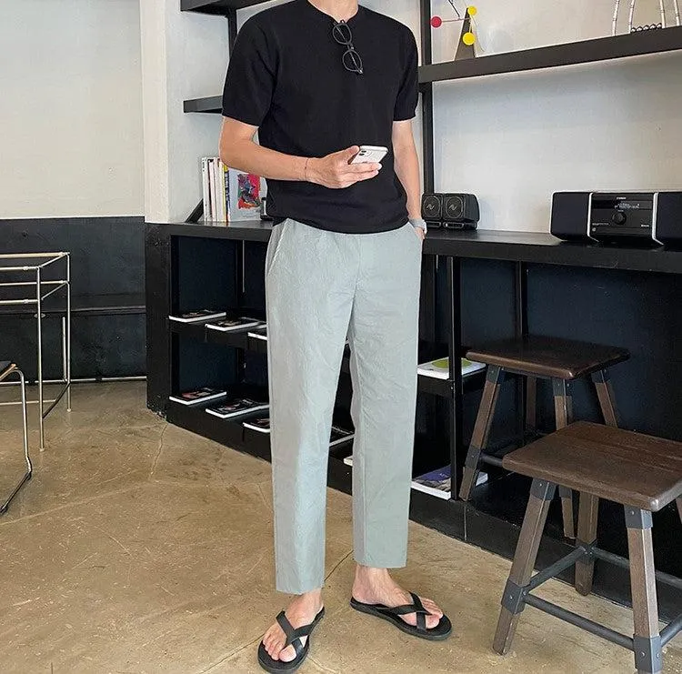 OH Casual Ankle Length Pants