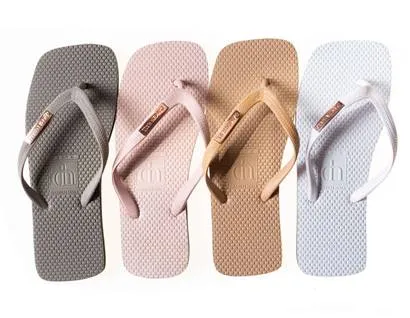 Original Pink with Rose Gold Badge Thongs