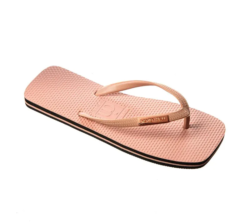 Original Pink with Rose Gold Badge Thongs
