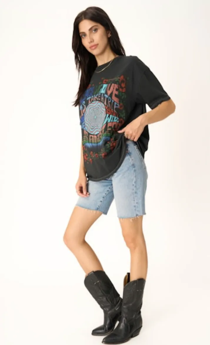 Peace & Love Relaxed Tee