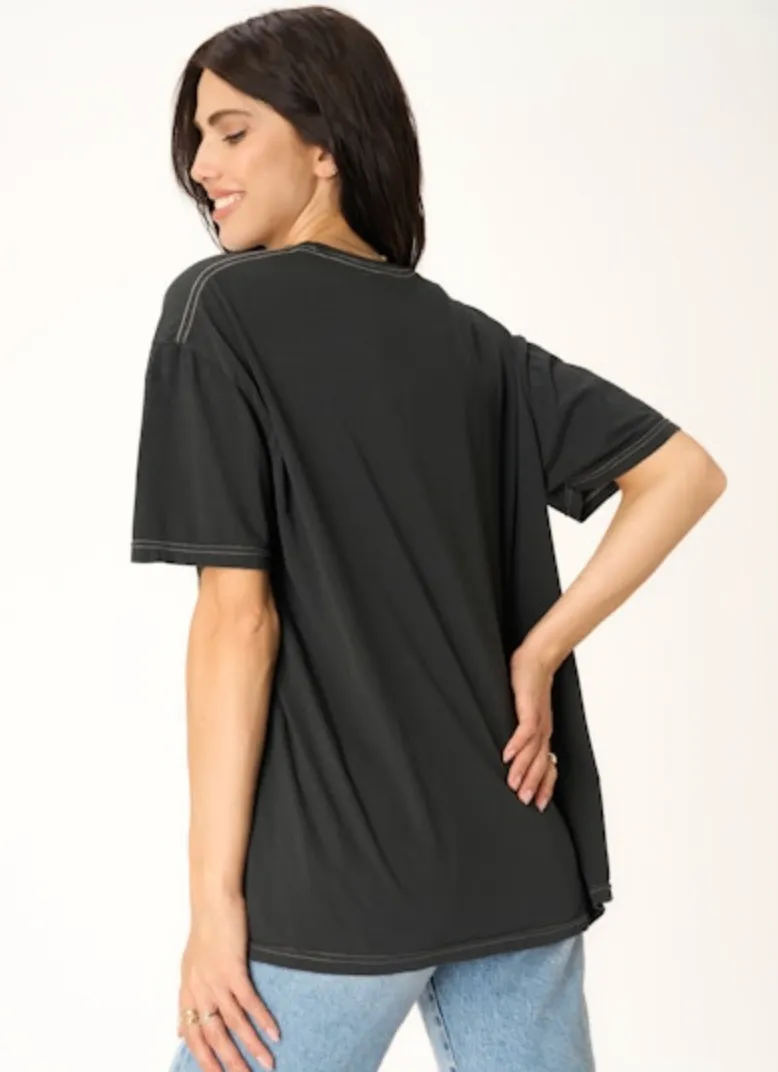 Peace & Love Relaxed Tee