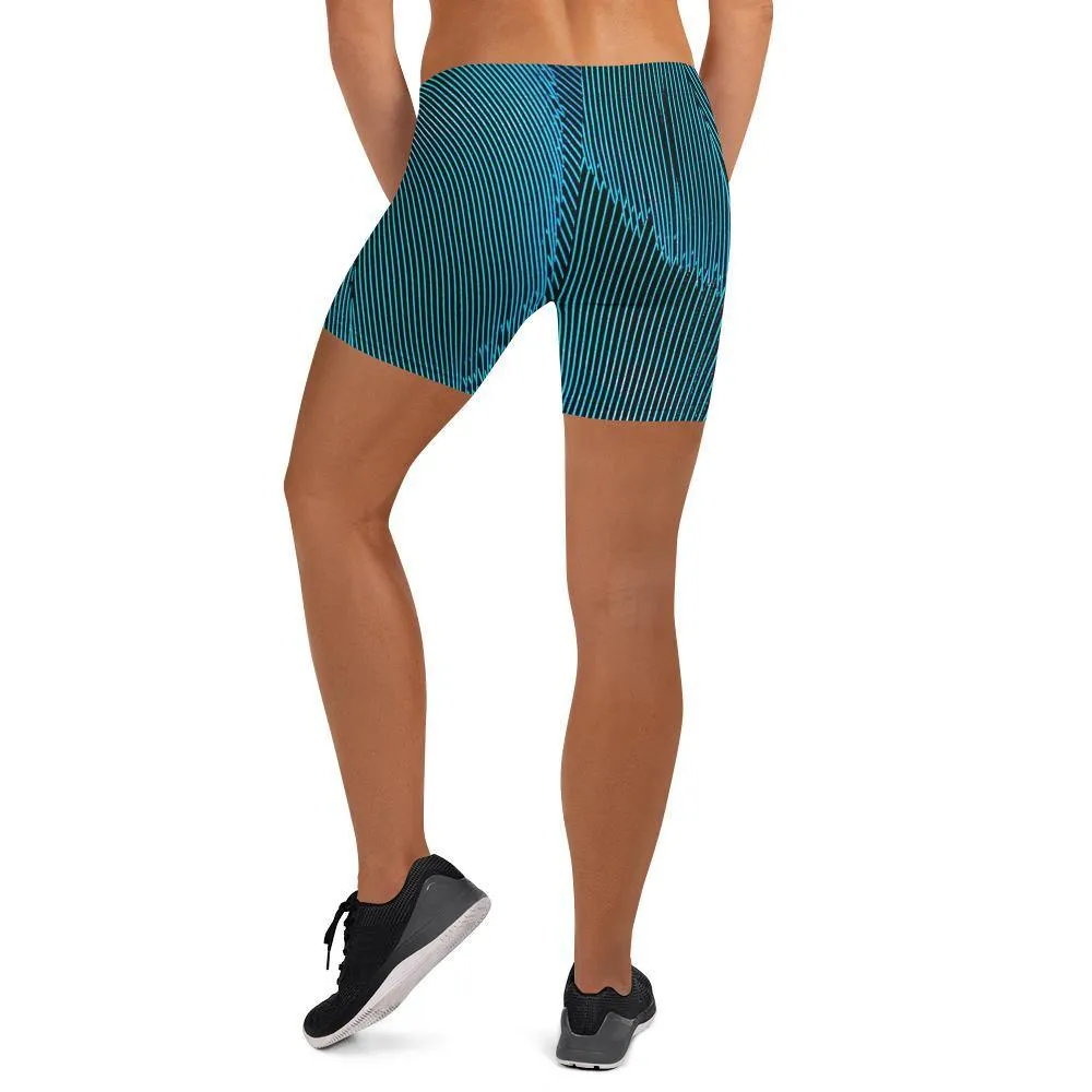Plume Low Waist Shorts
