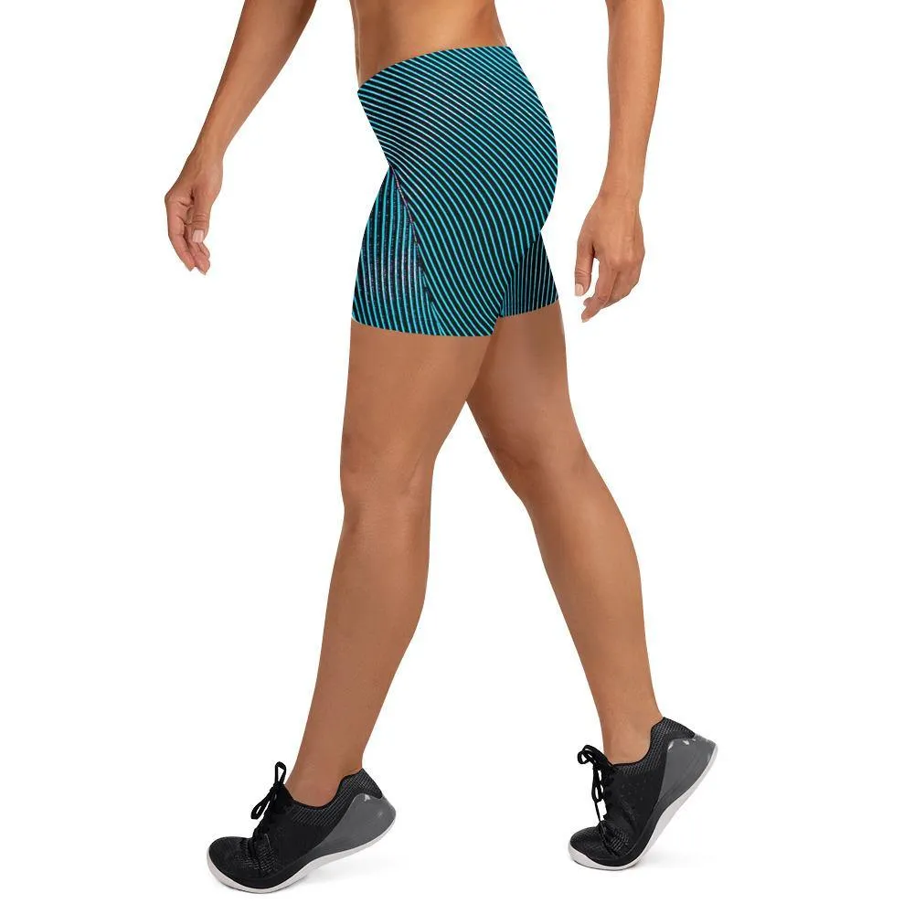 Plume Low Waist Shorts