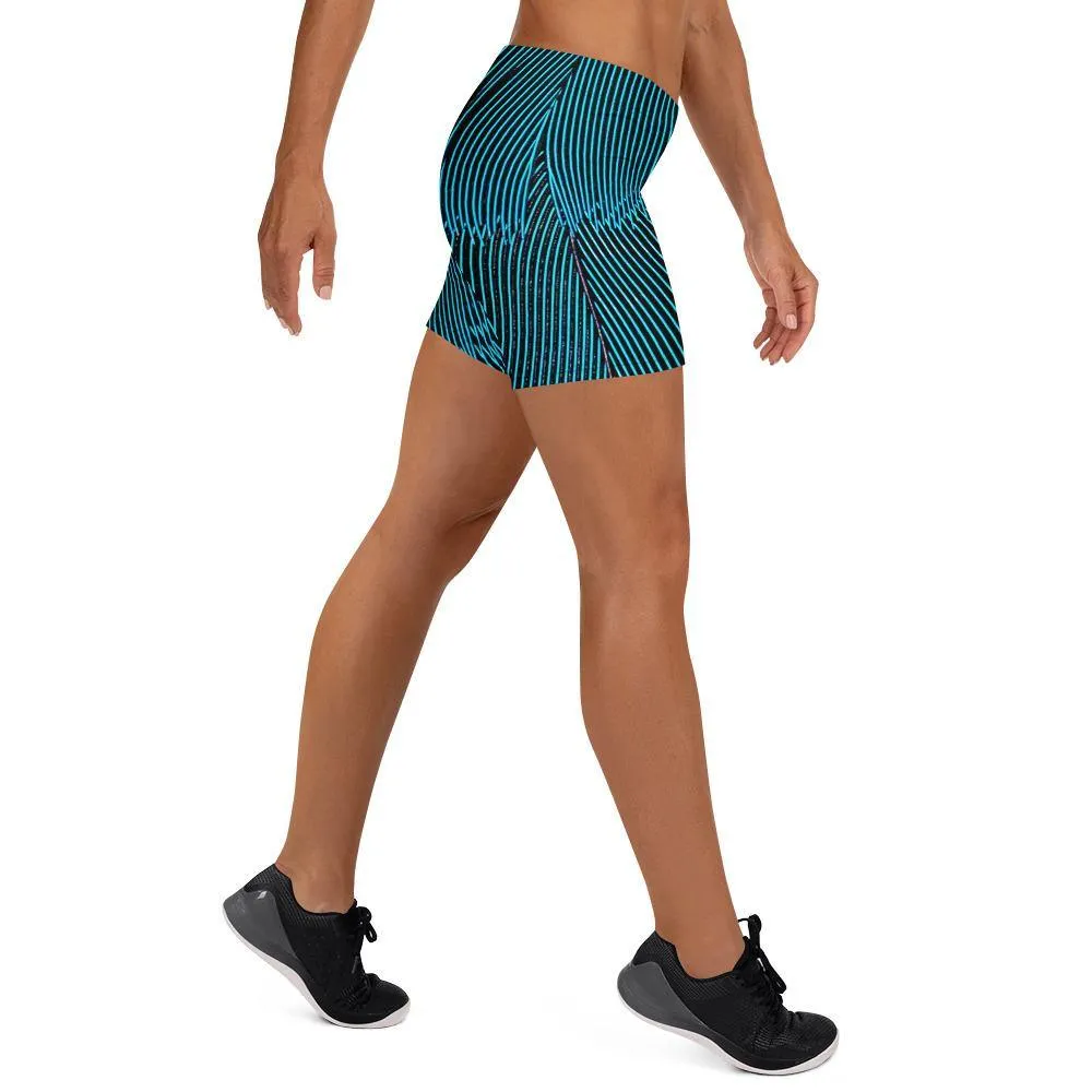 Plume Low Waist Shorts