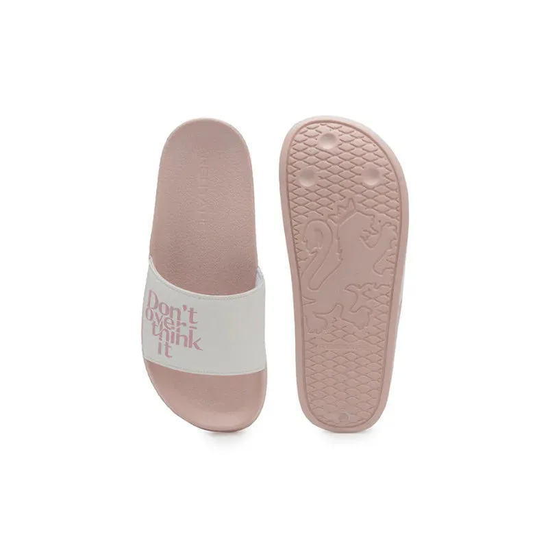 RedTape Women Teal Solid Sunnies Thong Flip Flops