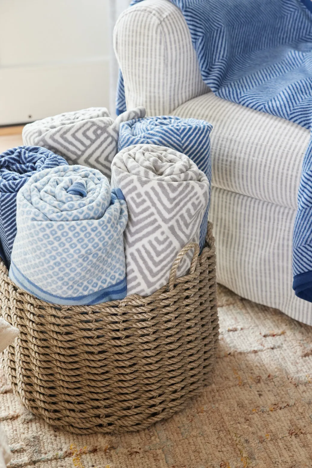 Sand Rope Basket