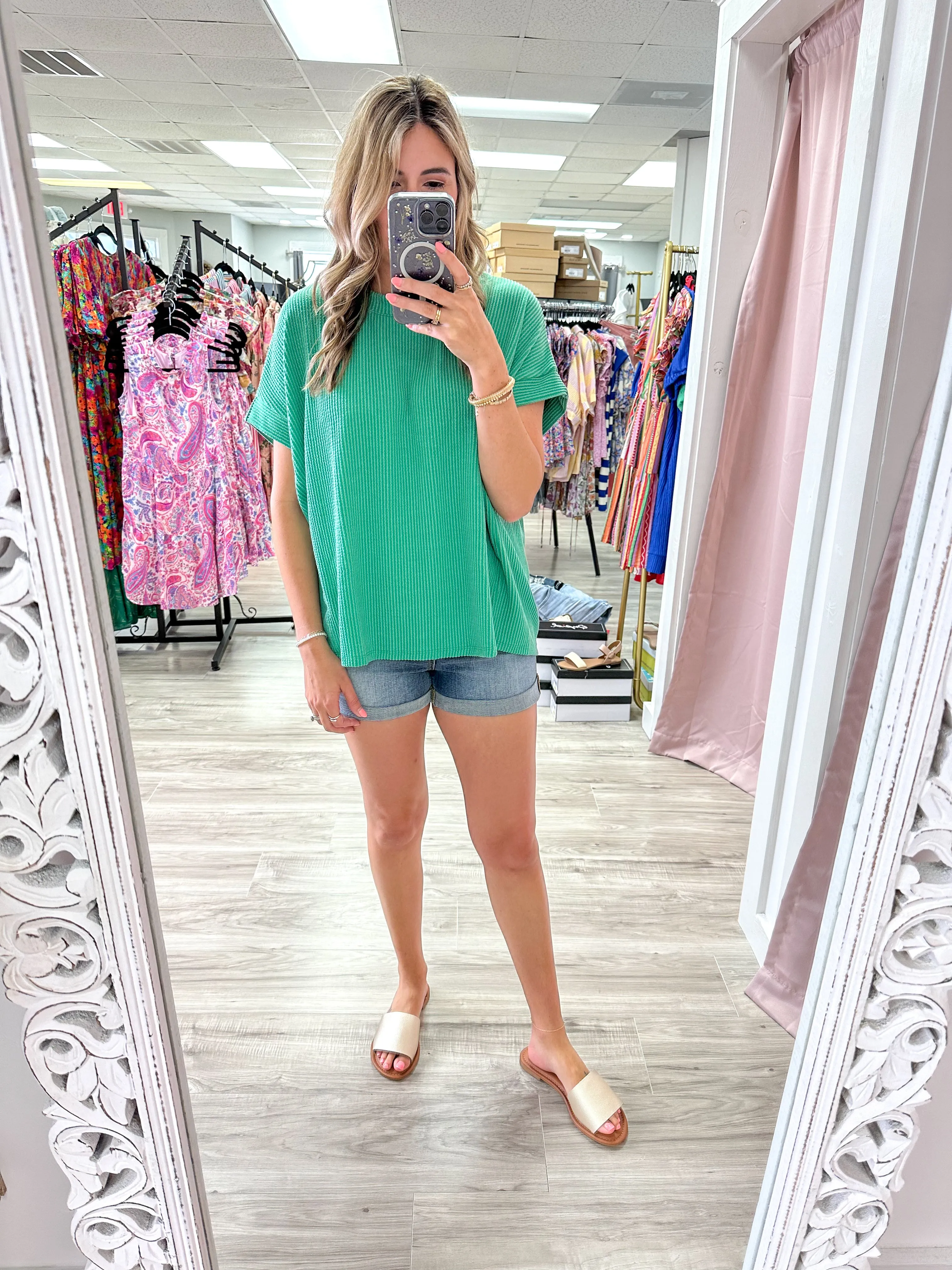 Shelby Denim Shorts